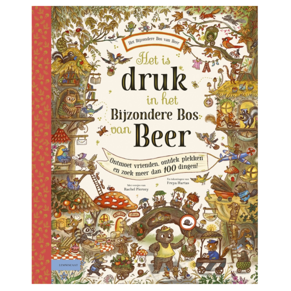 Het is druk in het Bijzondere Bos van Beer
