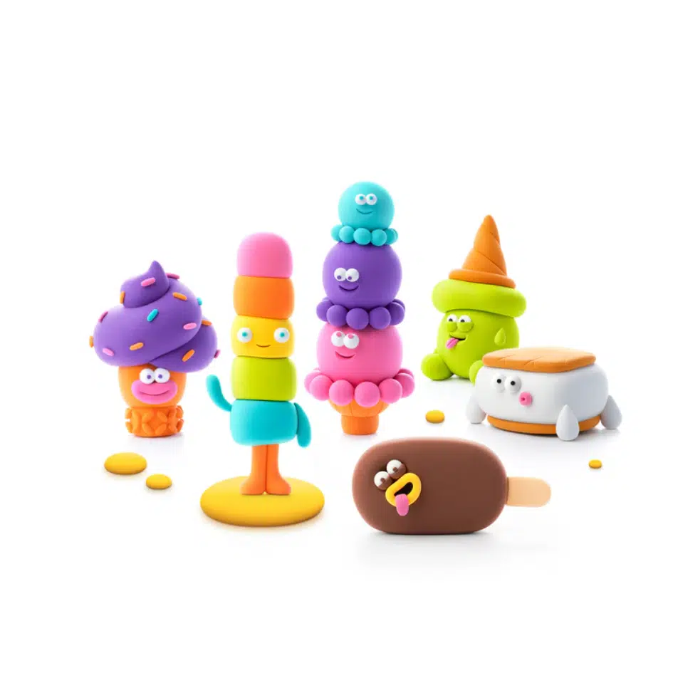 Hey Clay - Nice Ice Cream - Warm Ice