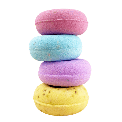 Inuwet - Bruisballen - 4 Donuts