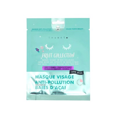 Inuwet- Fruit Collection - Face Mask Anti Pollution Detox Acai Berries