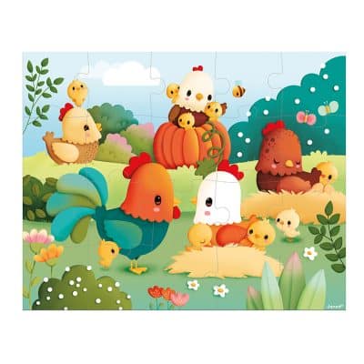 Janod - Puzzel – Welkom op het boerenerf