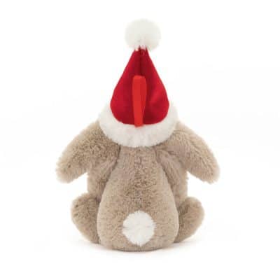 Jellycat - Bashful Christmas Bunny Decoration