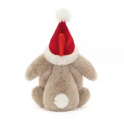 Jellycat - Bashful Christmas Bunny Decoration