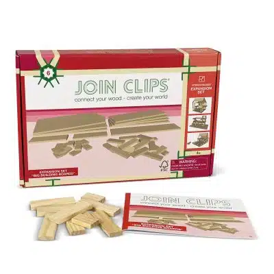 Join Clips - Expansion Set - Big Building Boards