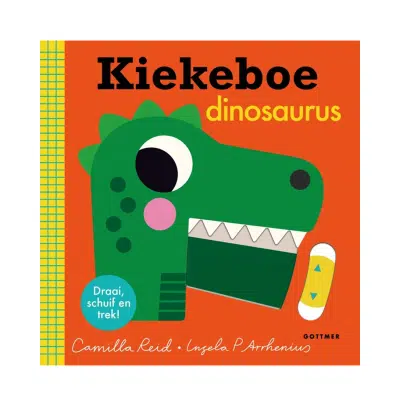 Kiekeboe Dinosaurus
