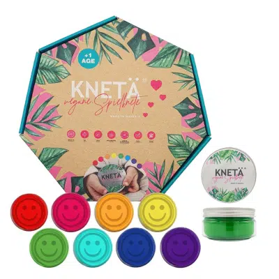 Knetä - Play Dough - 8 Colors