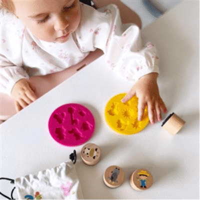 Knetä - Silicone Vorm - Farm