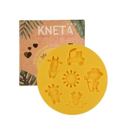 Knetä - Silicone Vorm - Farm