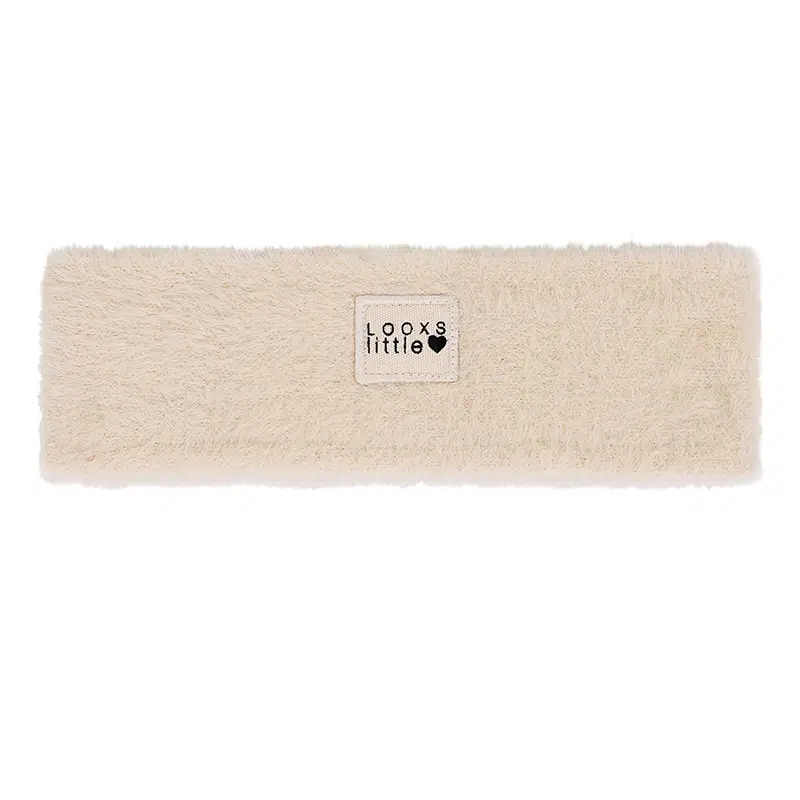 Looxs - knitted Hat band - soft sand