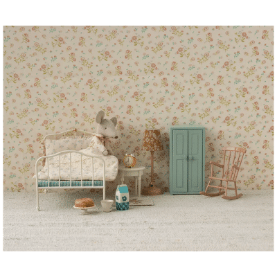 Maileg - Alarm clock - Mouse - Yellow