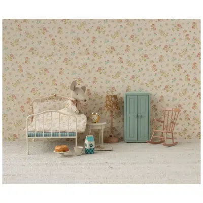 Maileg - Alarm clock - Mouse - Yellow