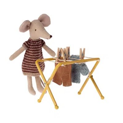 Maileg - Drying rack with pegs