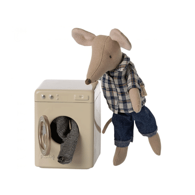 Maileg - Washing Machine - Mouse