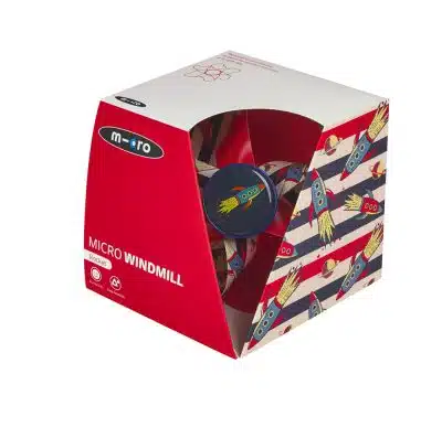 Micro Step - windmill Rocket