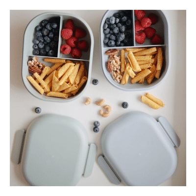 Mushie - Lunchbox - Ivory