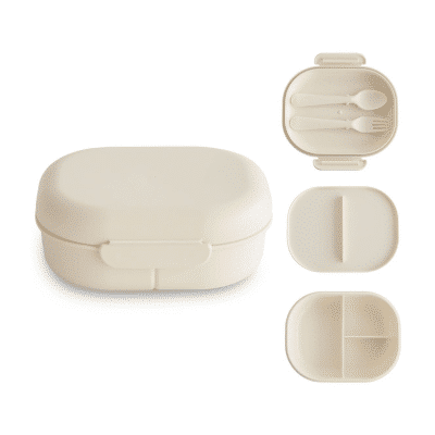 Mushie - Lunchbox - Ivory