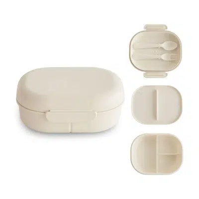 Mushie - Lunchbox - Ivory