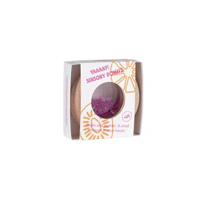 Petit Boum - Sensorische Donut - Druiven