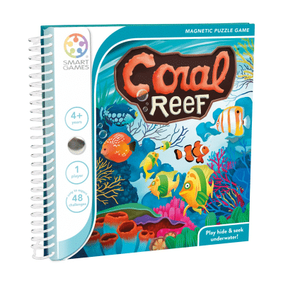 SmartGames - Coral Reef (48 opdrachten)
