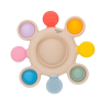 Tickit - Silisoft Druk Gaatjes - Regenboog