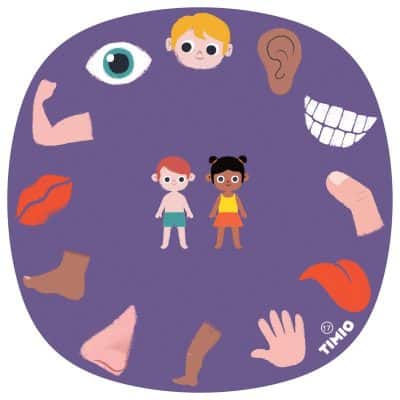 Timio - Disk pack - Set 1