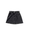 Your Wishes - Stretch Denim - Glitter Skirt