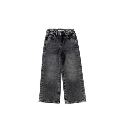 Your Wishes - Stretch Denim - Wide Leg Glitter Jeans