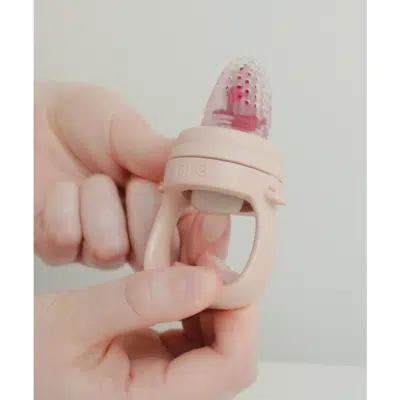 Bibs - Baby Feeder - Blush