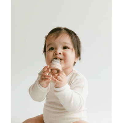 Bibs - Baby Feeder - Blush