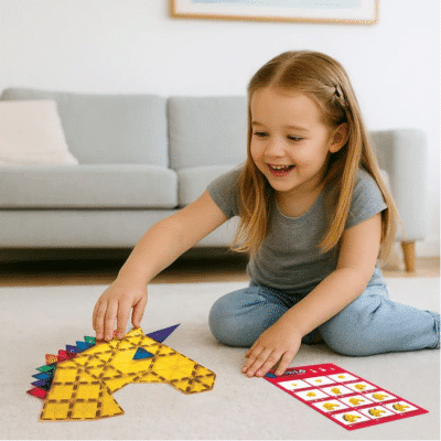 Coblo - Bouwkaarten - 32 stuks