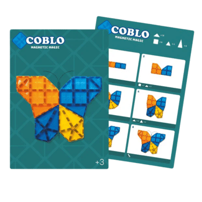 Coblo - Bouwkaarten - 32 stuks