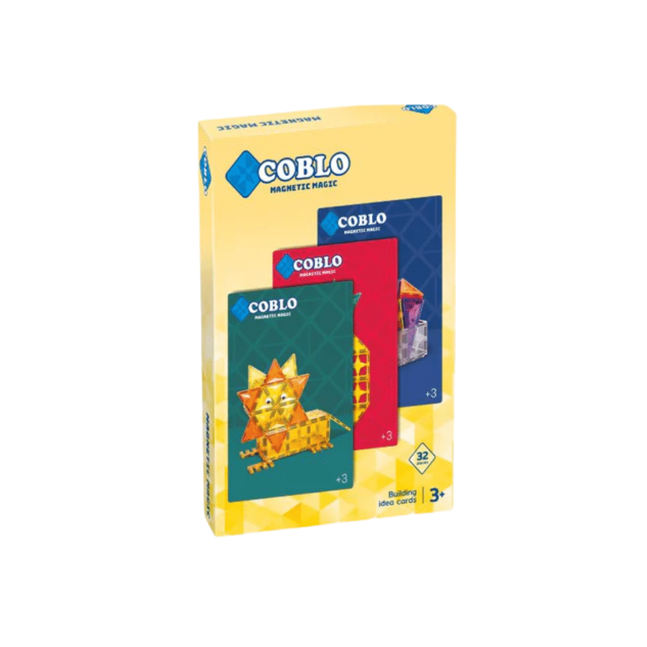 Coblo - Bouwkaarten - 32 stuks