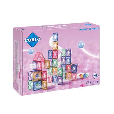 Coblo - Pastel - Knikkerbaan - 100