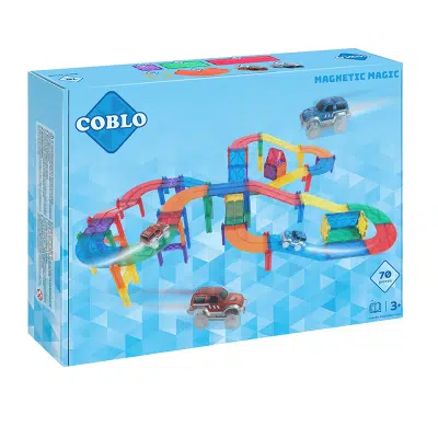 Coblo - Racetrack Classic - 70 pieces