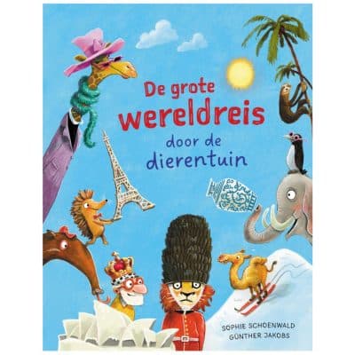 De grote wereldreis door de dierentuin