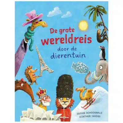 De grote wereldreis door de dierentuin