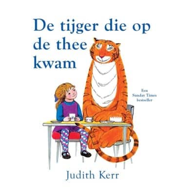 De tijger die op de thee kwam