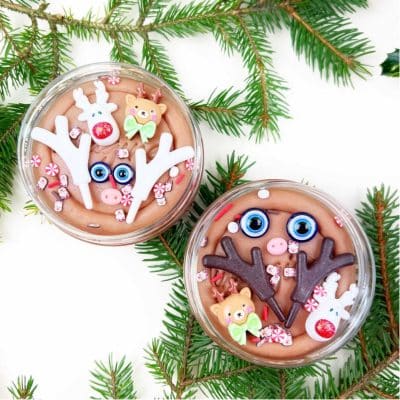 Dutch Dough - Surprise pot - Build a Reindeer