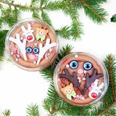 Dutch Dough - Surprise pot - Build a Reindeer