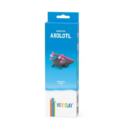 Hey Clay - Axelotl