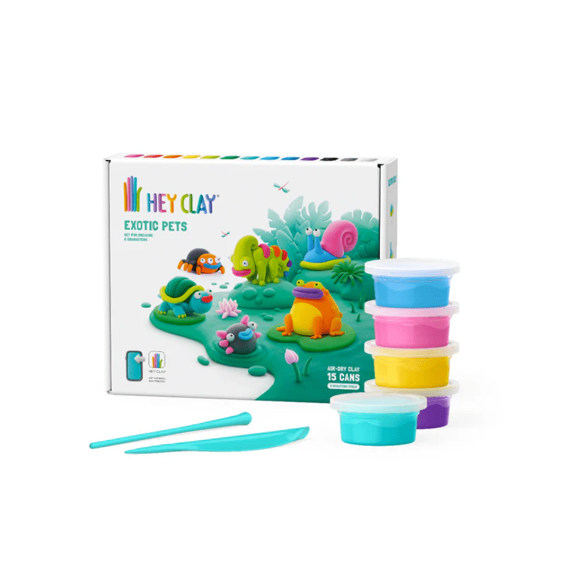 Hey Clay - Exotic Pets