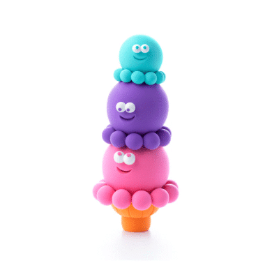 Hey Clay - Nice Ice Cream - Scoopanauts