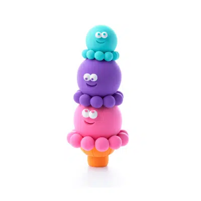 Hey Clay - Nice Ice Cream - Scoopanauts