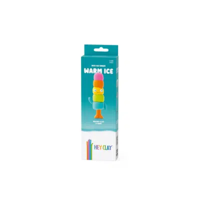 Hey Clay - Nice Ice Cream - Warm Ice