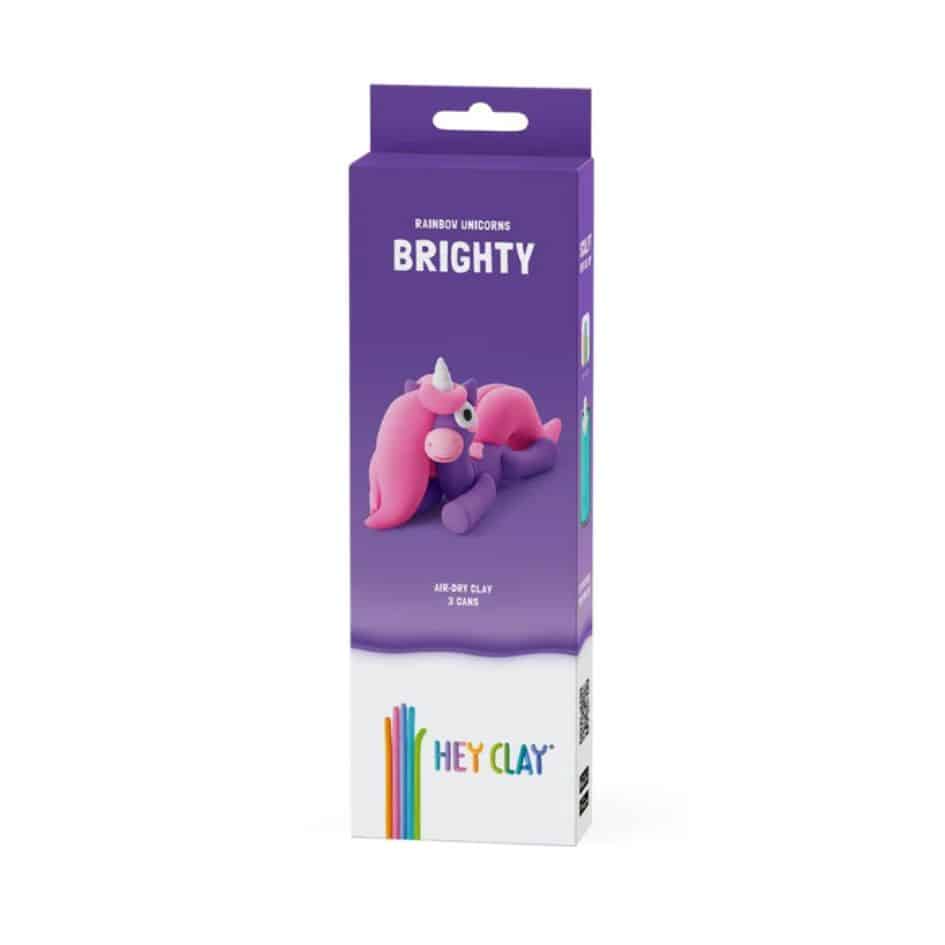 Hey Clay - Rainbow Unicorn - Brighty