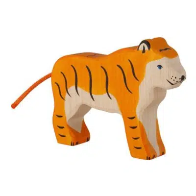 Holztiger - Wildernis - Tijger