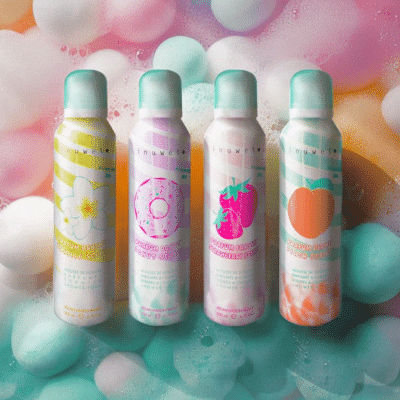 Inuwet - Shower Foam Strawberry