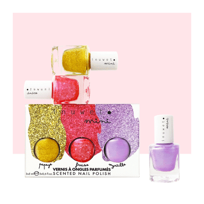 Inuwet - Trio Box Kids Nails Polish Rainbow