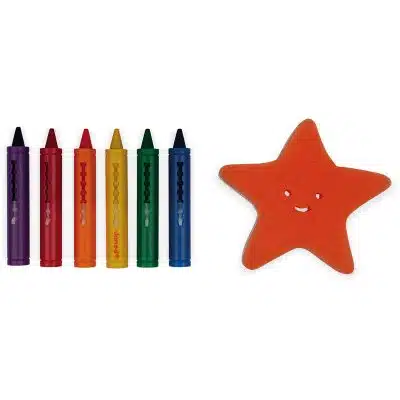 Janod Badspeelgoed - Kleuren in Bad