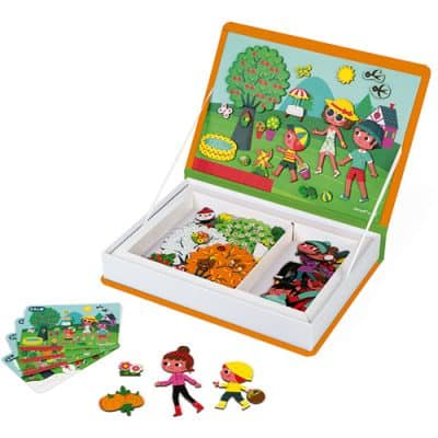 Janod Magnetibook - 4 seizoenen